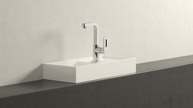 Смеситель Grohe Quadra 23297000 для раковины