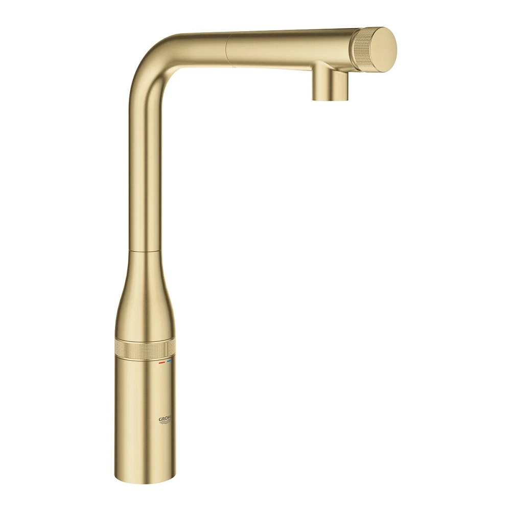 Смеситель для кухни Grohe Essence 31615GN0 золото