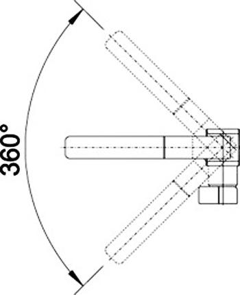 Смеситель Blanco Levos-S 514918 для кухонной мойки