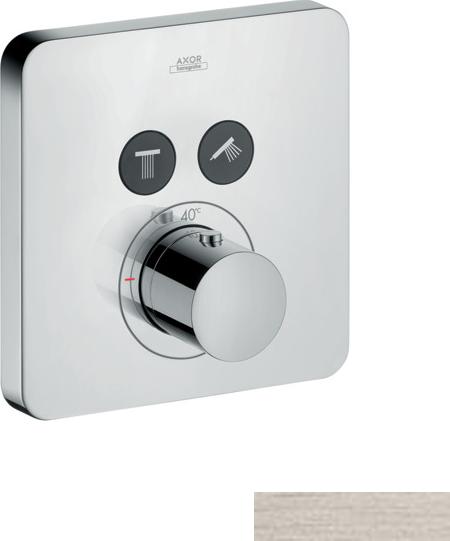 Термостат для душа Axor ShowerSelect 36707800, сталь