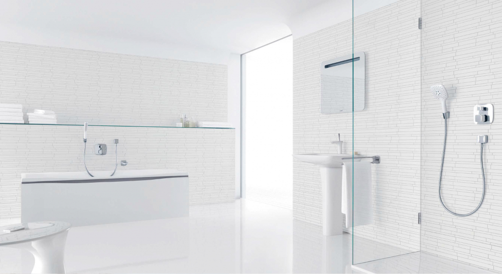 Полотенцедержатель Hansgrohe PuraVida 41512000 двойной, хром