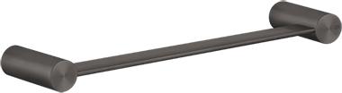 Полотенцедержатель 30 см Gessi 316 54797#707, brushed black metal PVD