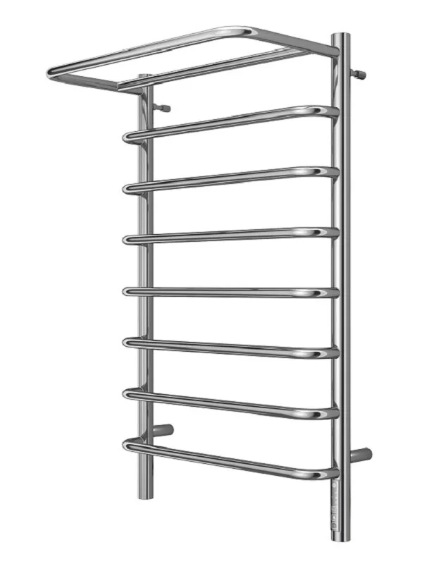 Электрический полотенцесушитель лесенка Terminus Полка Полка П8 500х850 электро