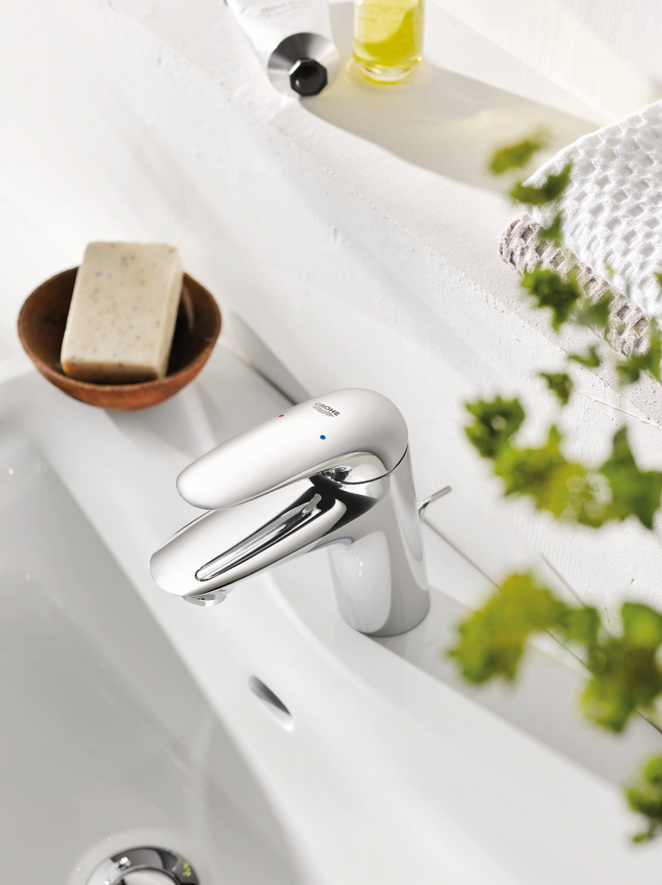 Смеситель для раковины Grohe Eurostyle 23707003