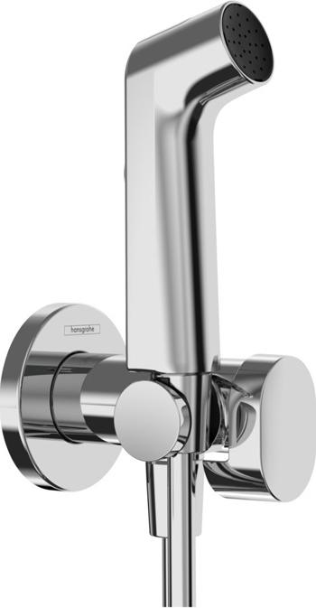 Белый гигиенический душ Hansgrohe Bidette 29232000