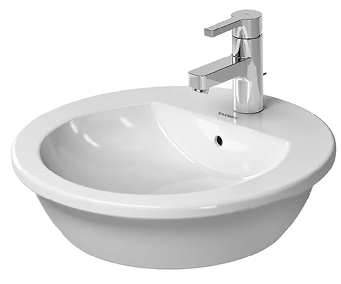 Раковина накладная Duravit Darling New 497470000 белый