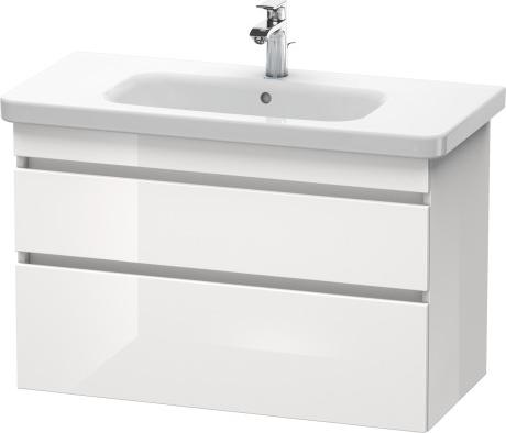 Тумба под раковину 93 см Duravit DuraStyle DS648202222 белый