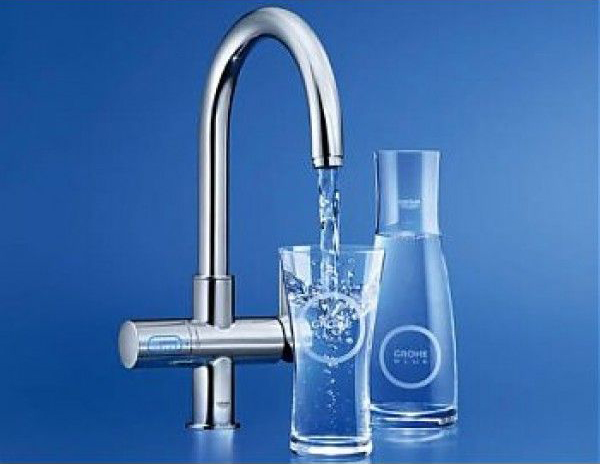 Смеситель Grohe Blue для кухонной мойки