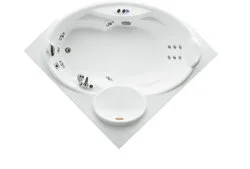 Акриловая ванна Jacuzzi Celtia 9443-136A Sx/9423-6150 белый