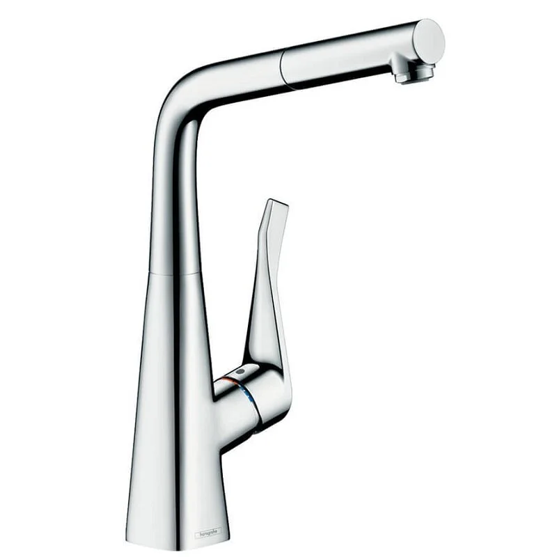 Смеситель для кухни Hansgrohe Metris 14781000 хром