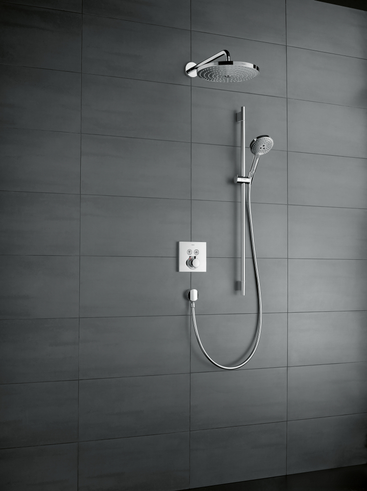 Термостат для душа Hansgrohe ShowerSelect 15763000, хром