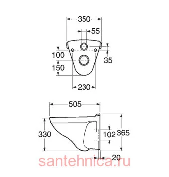 Комплект 3 в 1: Инсталляция Viega 673192 + подвесной унитаз Gustavsberg Saval 7G65 1001 + крышка 8780 G101