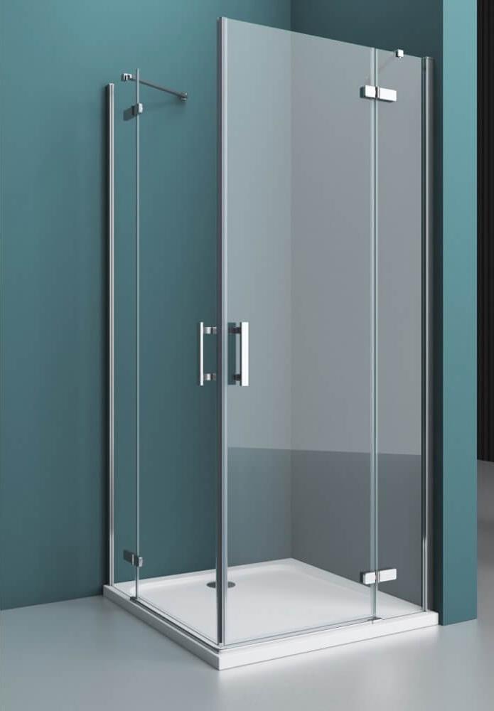 Душевой уголок BelBagno KRAFT-AH-22-120/100-C-Cr-R