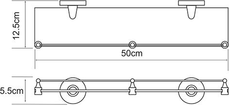 Полка Wasserkraft Rhein 6244