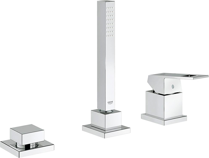 Рычажный смеситель Grohe Eurocube 19966000