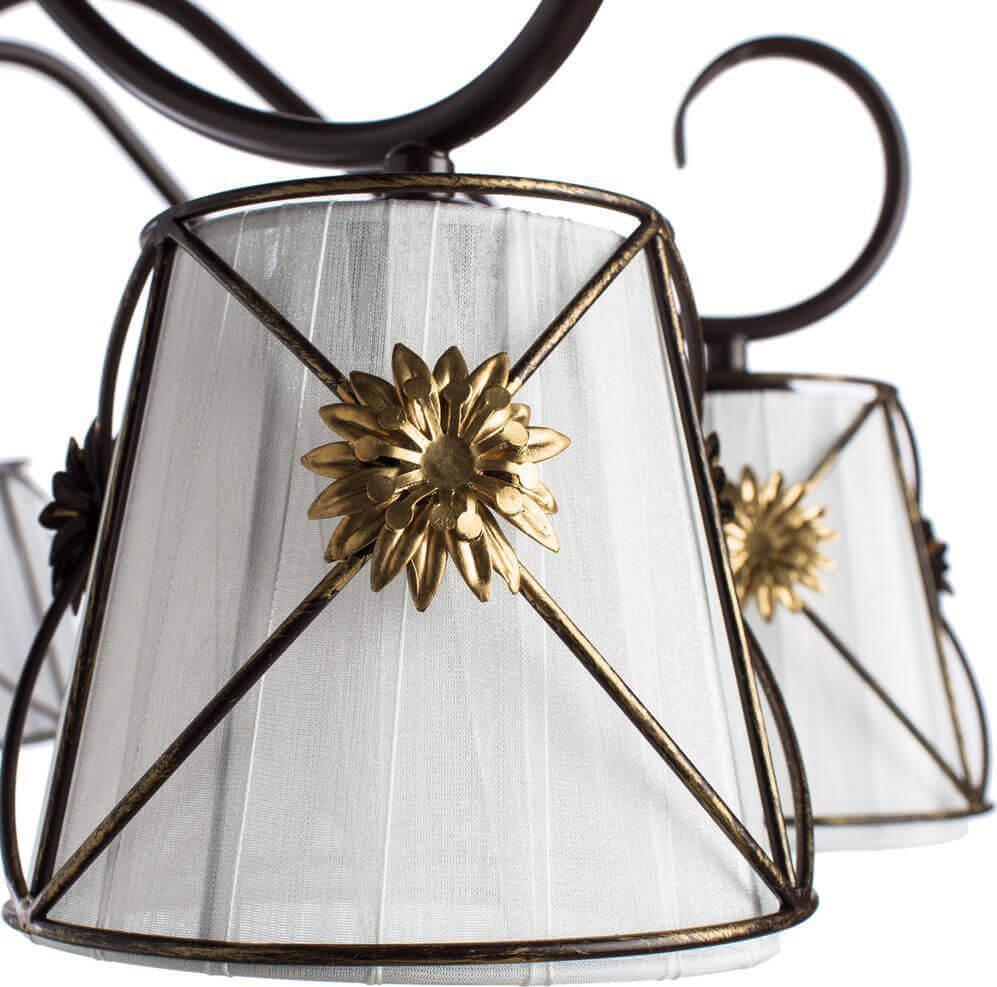 Потолочная люстра Arte Lamp 72 A5495PL-8BR