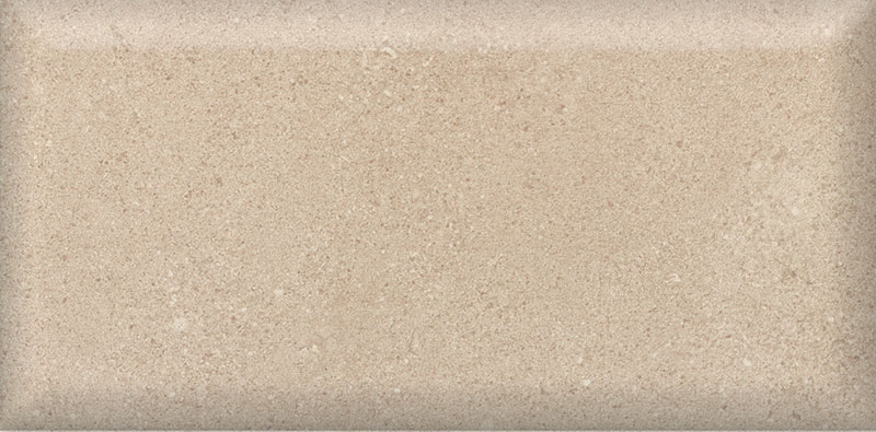 Керамическая плитка Kerama Marazzi Керамическая плитка 9,9x20 Золотой пляж темный бежевый грань матовый