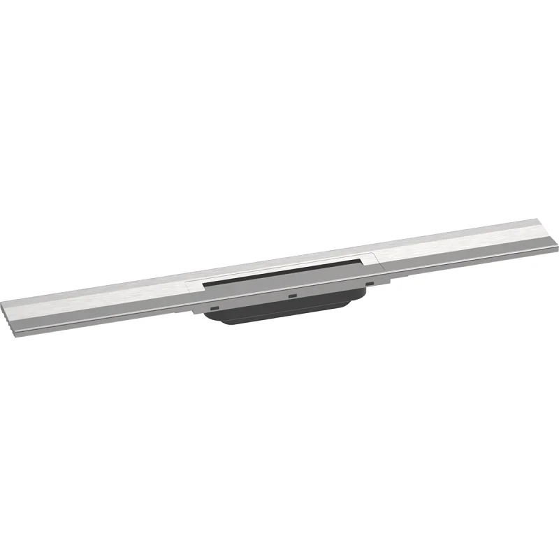 Решетка для дренажного канала Hansgrohe RainDrain Flex, 70 см, полированная сталь, 56050800