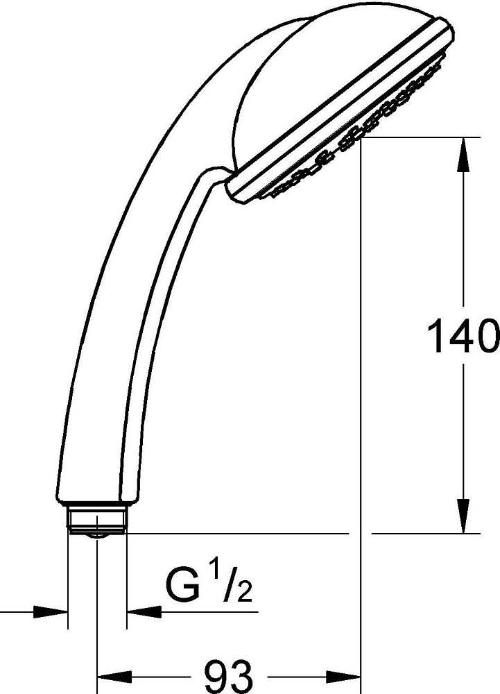 Ручной душ Grohe Tempesta Trio 28578000