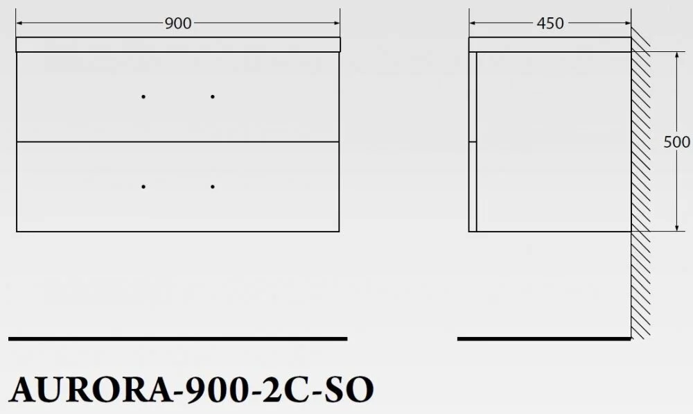 Тумба под раковину BelBagno Aurora AURORA9002CSORNN бежевый