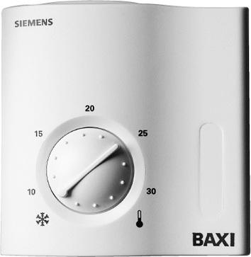 Комнатный термостат Baxi RAA20 механический от SIEMENS