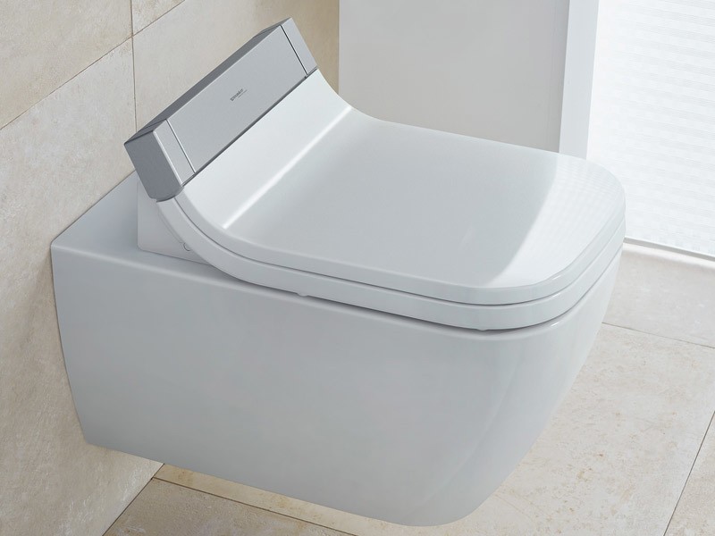 Подвесной унитаз Duravit Happy D.2 Rimless 2550590000 безободковый