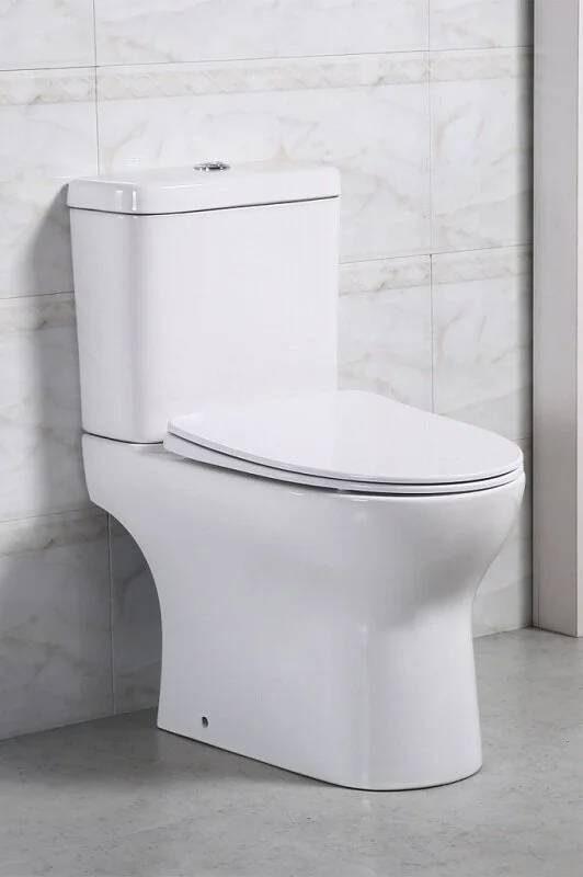 Напольный безободковый унитаз BelBagno BB130CPR/BB130T