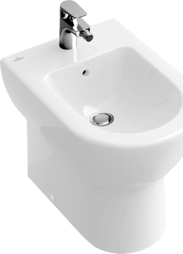 Напольное биде Villeroy & Boch Subway 7410 0001 alpin