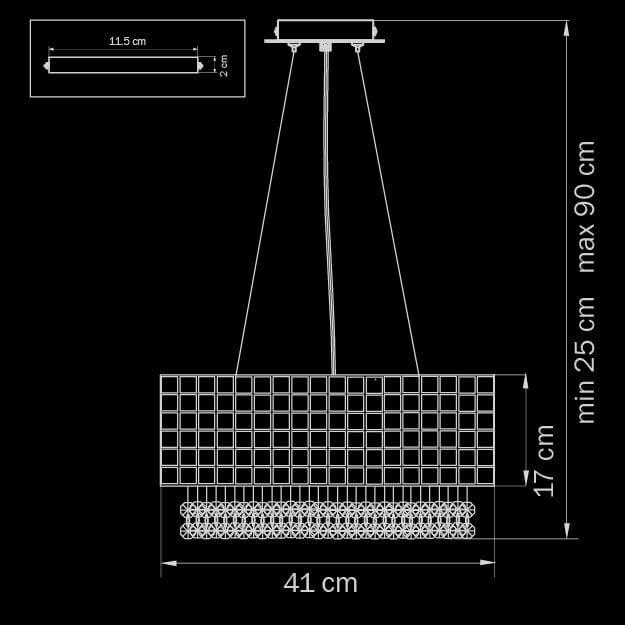 Подвесная люстра Lightstar Bezazz 743164