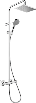 Душевая стойка Hansgrohe Vernis Shape Showerpipe 230 1jet 26286000, хром