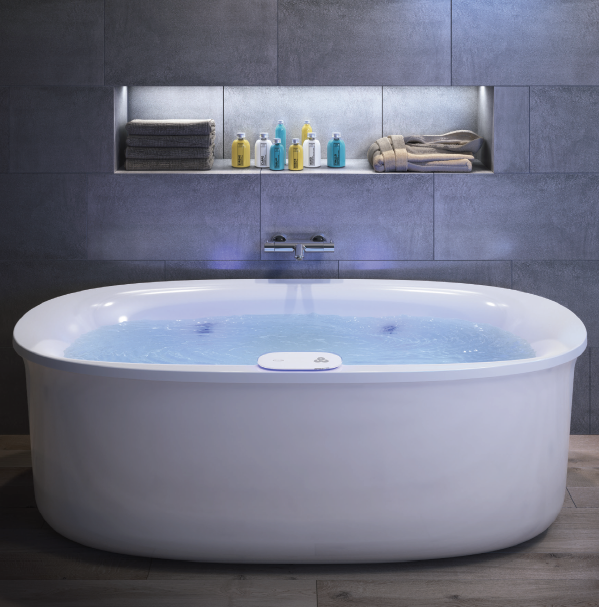 Отдельностоящая акриловая ванна Jacuzzi Arga 175х85 см ARG101C0118