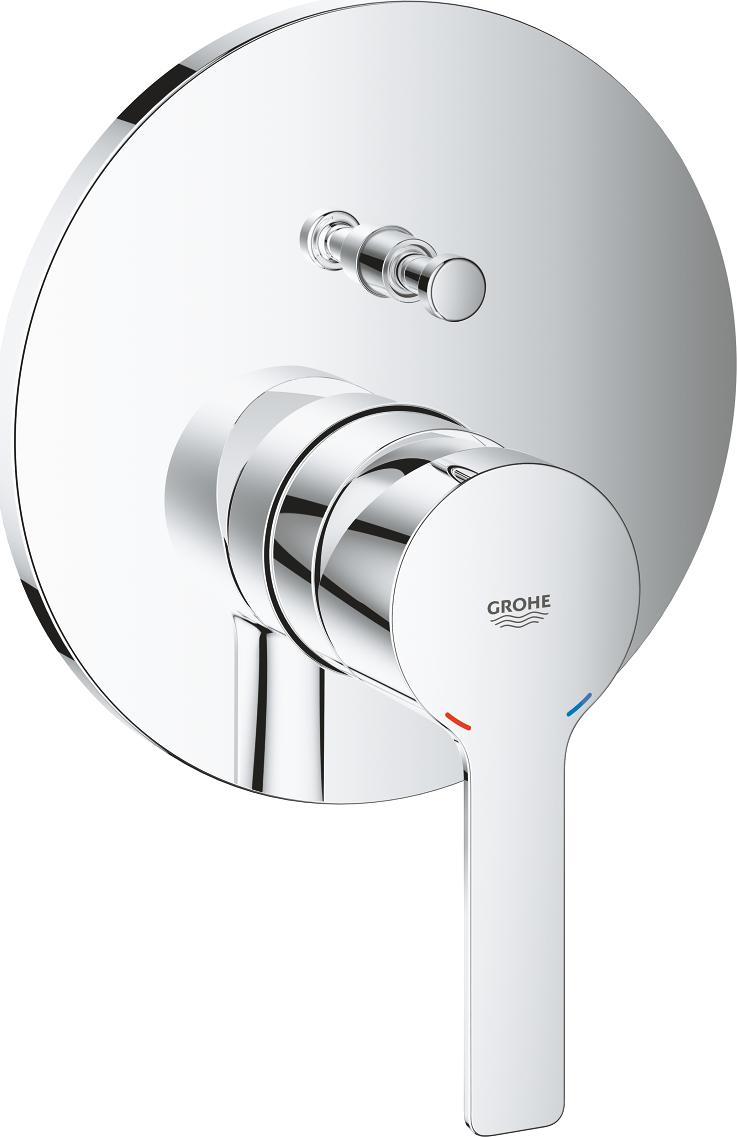 Смеситель для ванны Grohe Lineare New 24064001