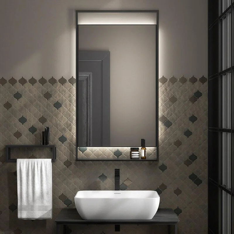 Зеркало Kerama Marazzi Plaza PL.N.mi.P.60\BLK черный