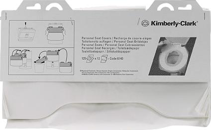 Покрытия на унитаз Kimberly-Clark Professional 6140 (Упаковка: 125 шт)