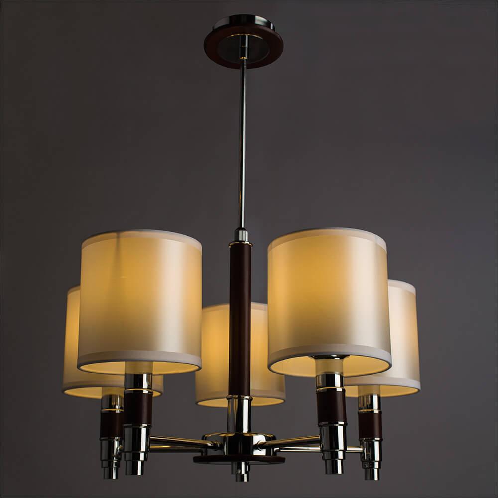 Подвесная люстра Arte Lamp Circolo A9519LM-5BR