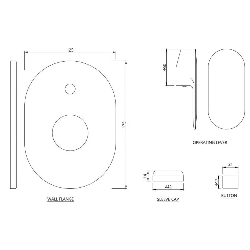 Смеситель для душа Jaquar Opal Prime OPP-CHR-15065NKPM хром