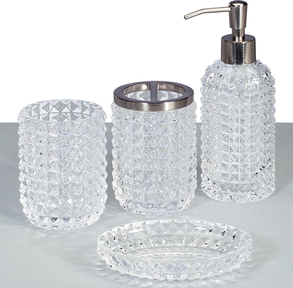 Мыльница Creative Bath Deco Clear