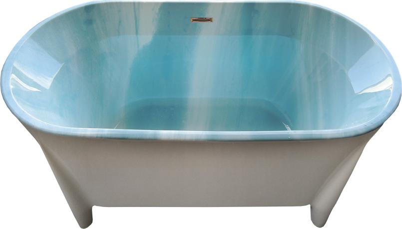 Акриловая ванна BelBagno 170х80 BB40-1700 marine