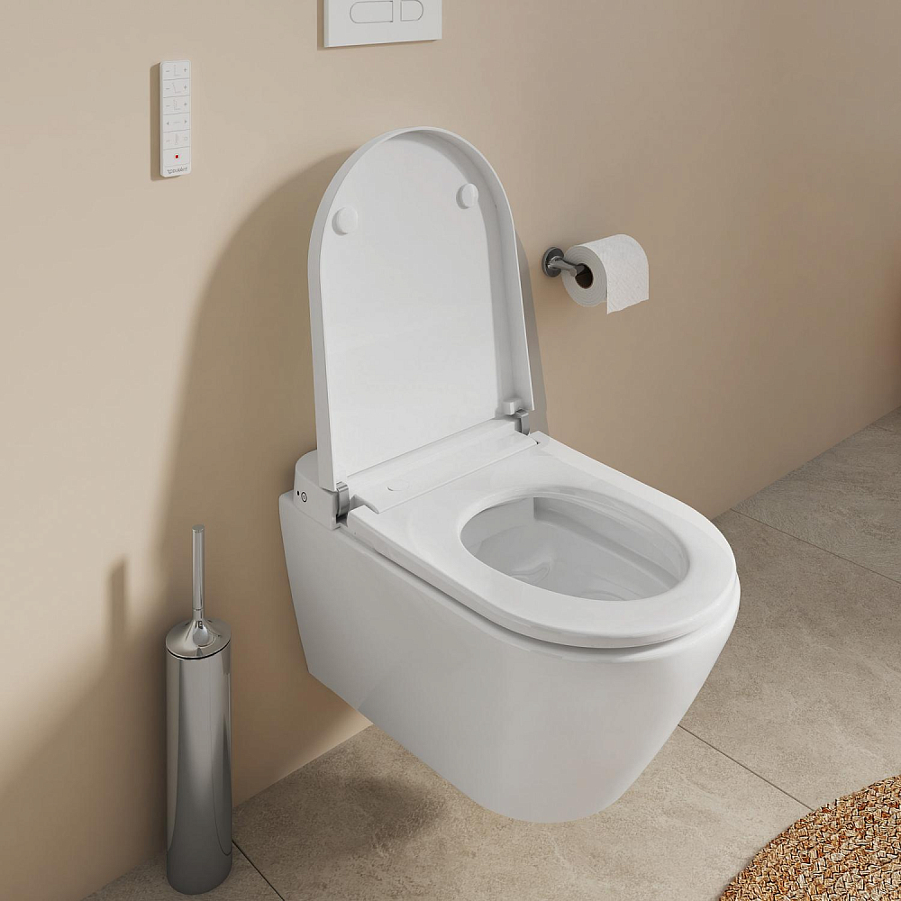 Унитаз подвесной Duravit D-Neo 654000012004300, белый