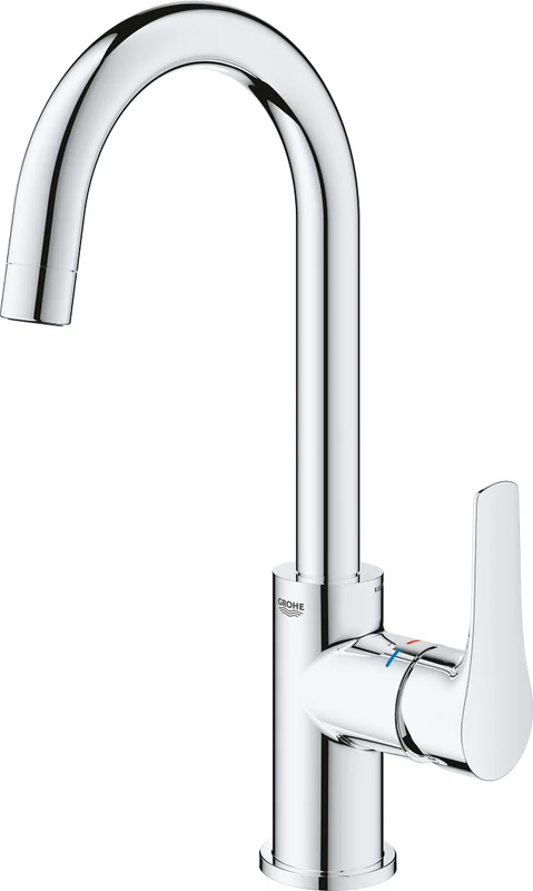 Смеситель для раковины Grohe Eurosmart 23743003 хром