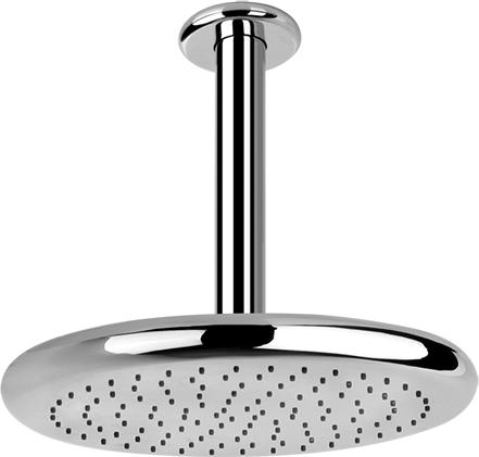 Верхний душ с кронштейном Gessi Goccia 33766#031, хром