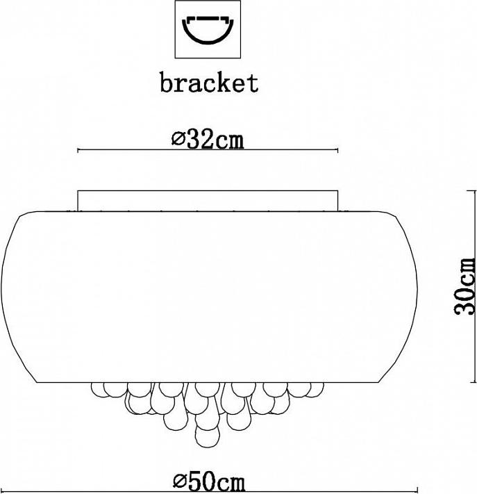 Накладные светильники Arte Lamp Halo A7054PL-11CC