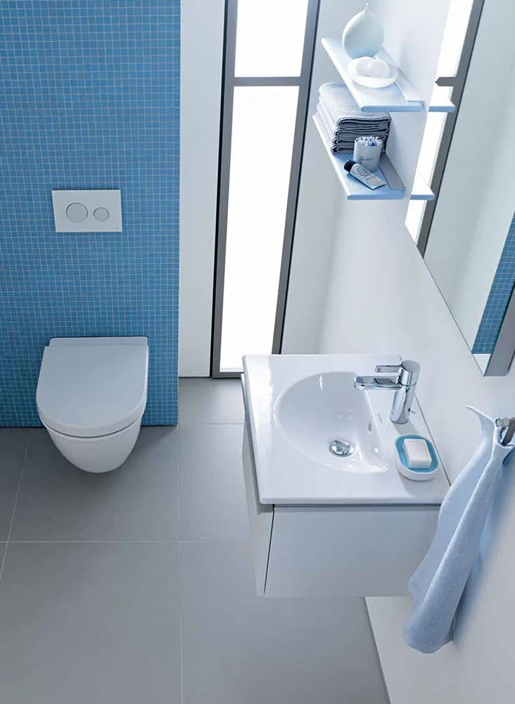 Подвесной унитаз Duravit Darling New 2549090000 360*485 мм