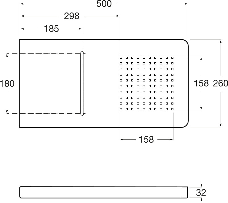 Душевая насадка Roca Puzzle 5A9978C00