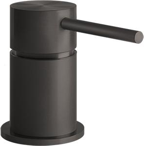 Рычаг удаленного управления Gessi 316 Flessa 54005#707, brushed black metal PVD