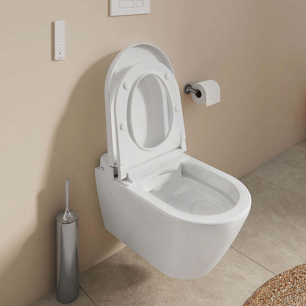 Унитаз подвесной Duravit D-Neo 654000012004300, белый