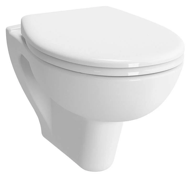 Подвесной унитаз Vitra S20 7741B003-6079 VitrA Flush, с крышкой-сиденьем Soft Close