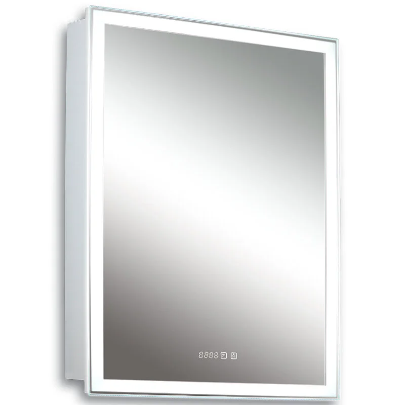 Зеркальный шкаф Silver Mirrors Киото LED-00002358 белый