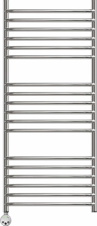 Полотенцесушитель электрический Point PN05152SE П18 500x1200 левый/правый, хром
