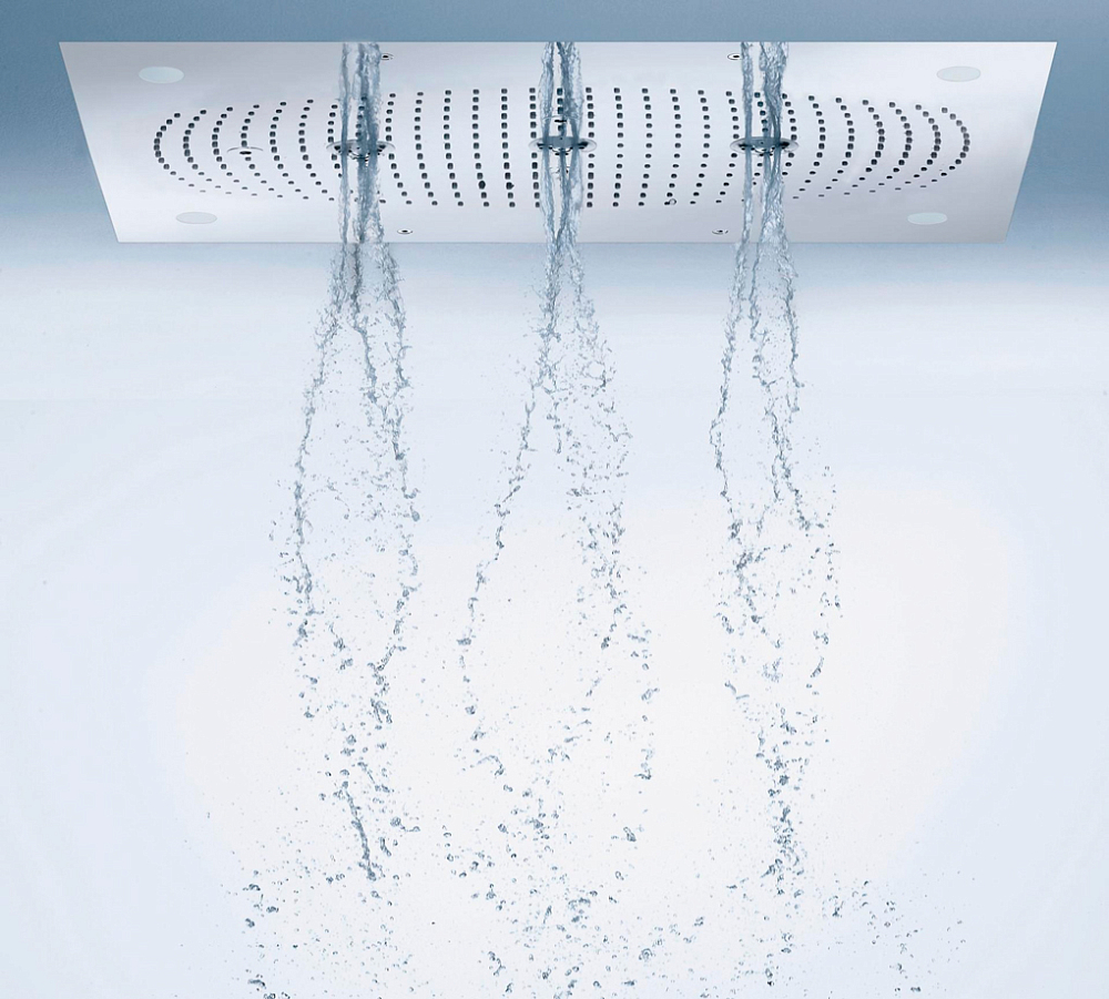 Комплект Hansgrohe Raindance Rainmaker 28418000 с подсветкой